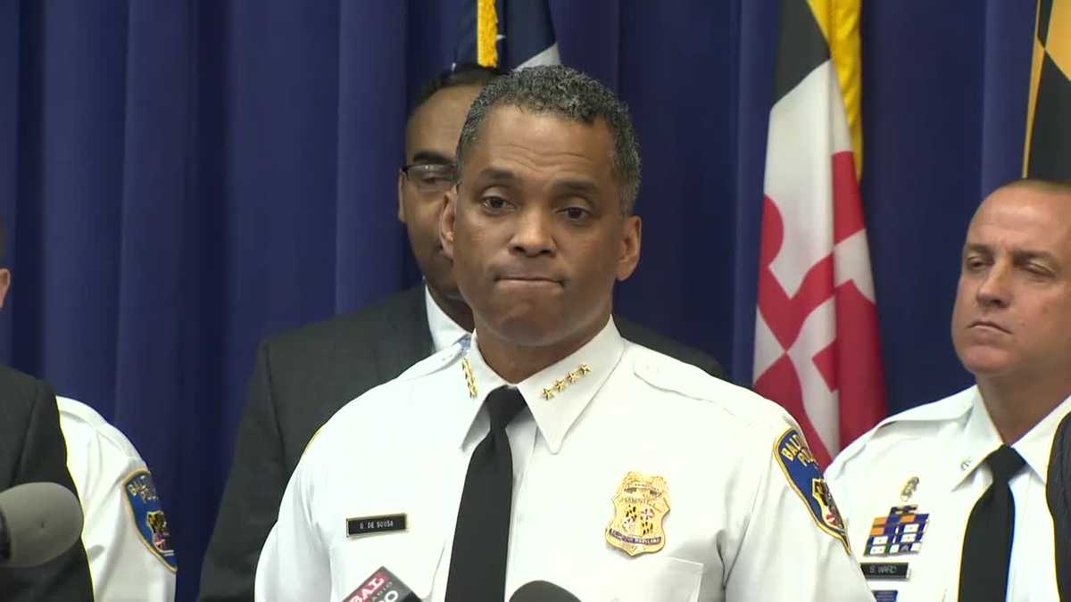 BPD Commissioner-designate announces new command structure