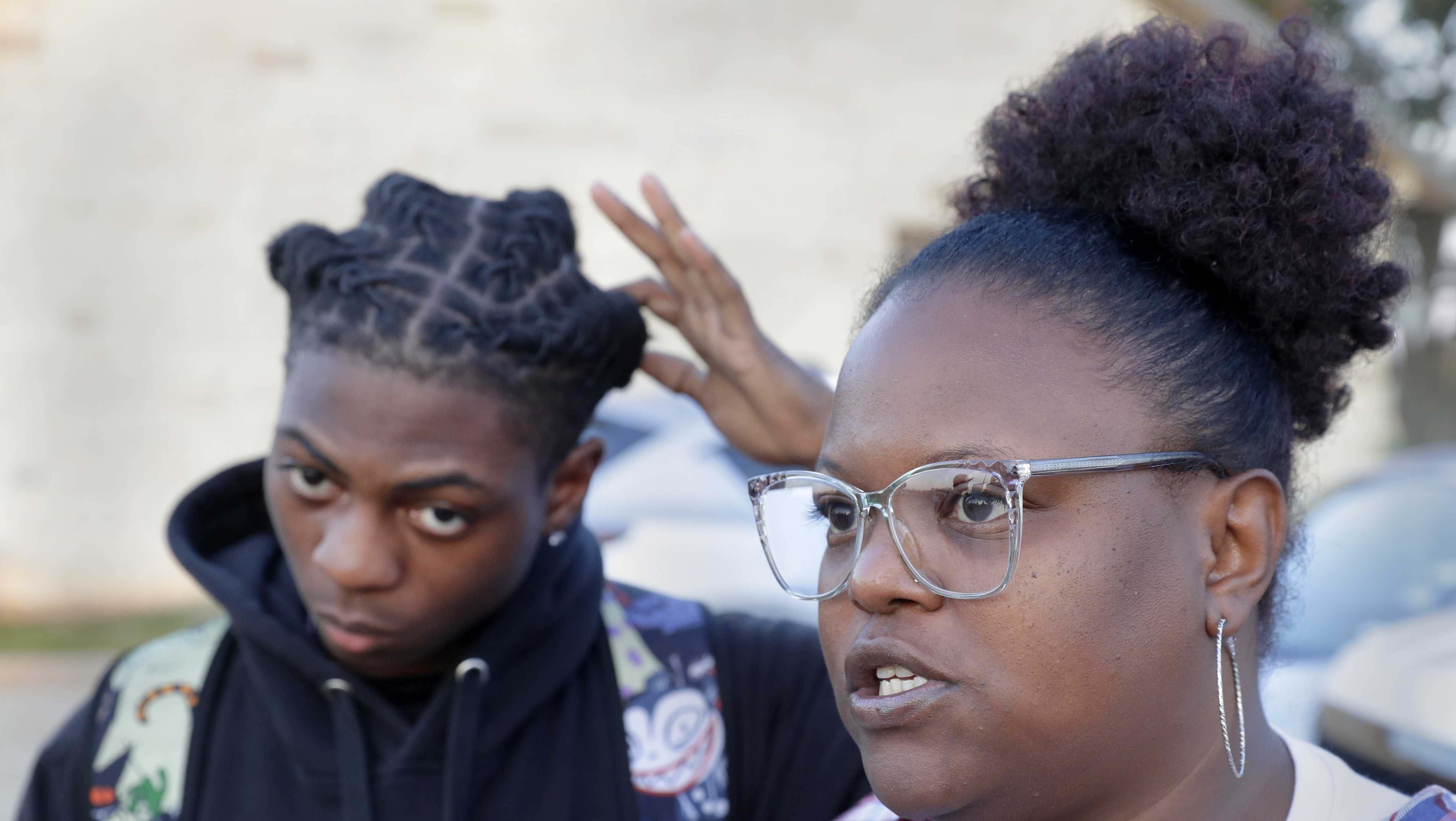 Texas leaders sued over Black student's suspension over hairstyle - Vimarsana News