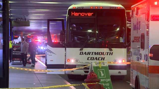 Man struck, killed by bus outside Boston Logan Airport terminal