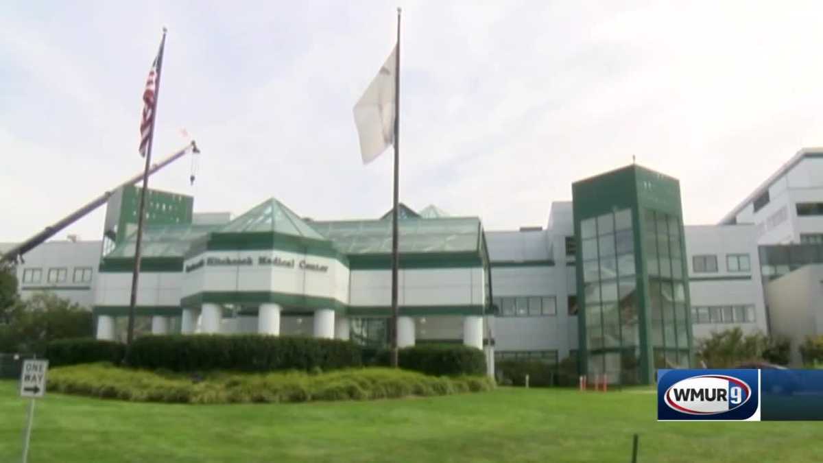 He announced layoffs at Dartmouth-Hitchcock Medical Center