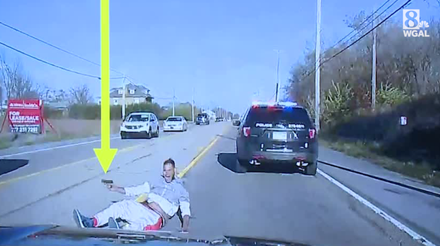 Lebanon County DA: Officer justified in shooting at armed robbery suspect - Vimarsana News