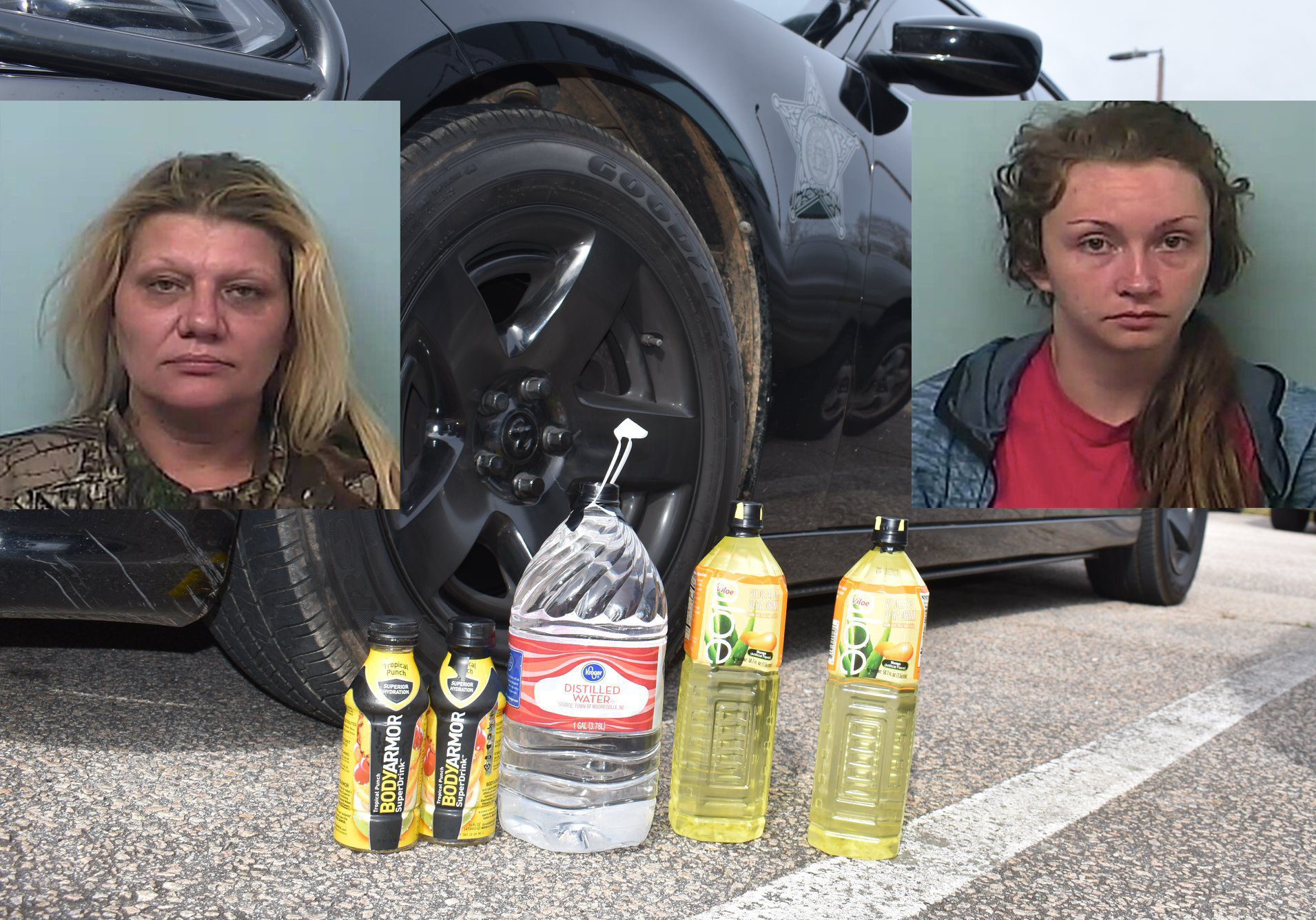 Georgia police arrest women found with gallons of date rape drug - WJCL