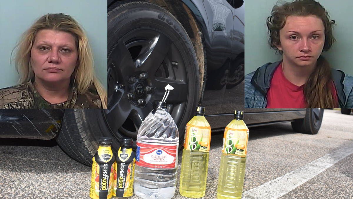 Georgia police arrest women found with gallons of date rape drug - WJCL