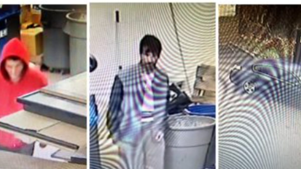 Police searching for suspects accused of breaking into Dater High School