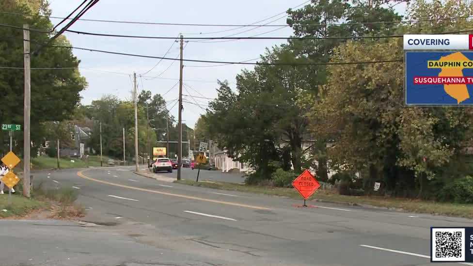Deadly crash scene in Susquehanna Township, PA