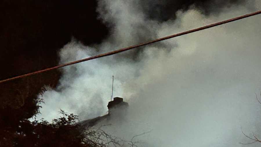 Early morning fire destroys home in Dauphin County, Pa.