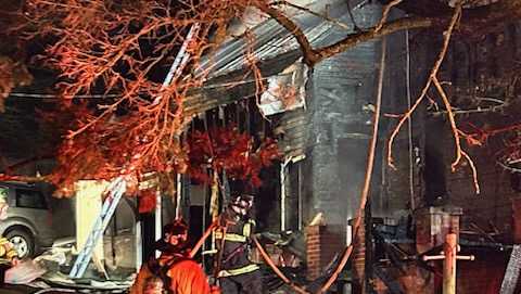 Early morning fire destroys home in Dauphin County, Pa.