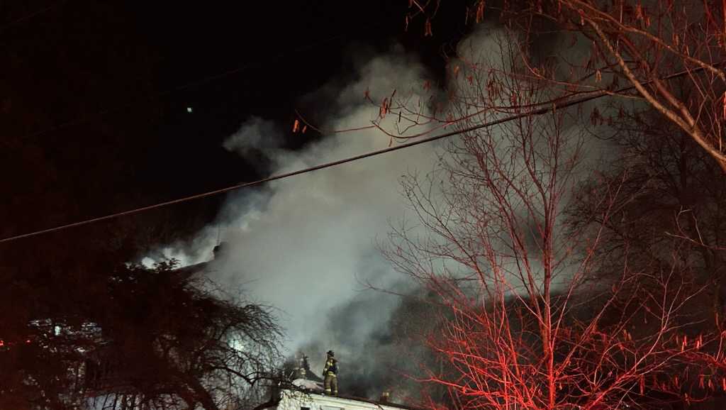 Early morning fire destroys home in Dauphin County, Pa.