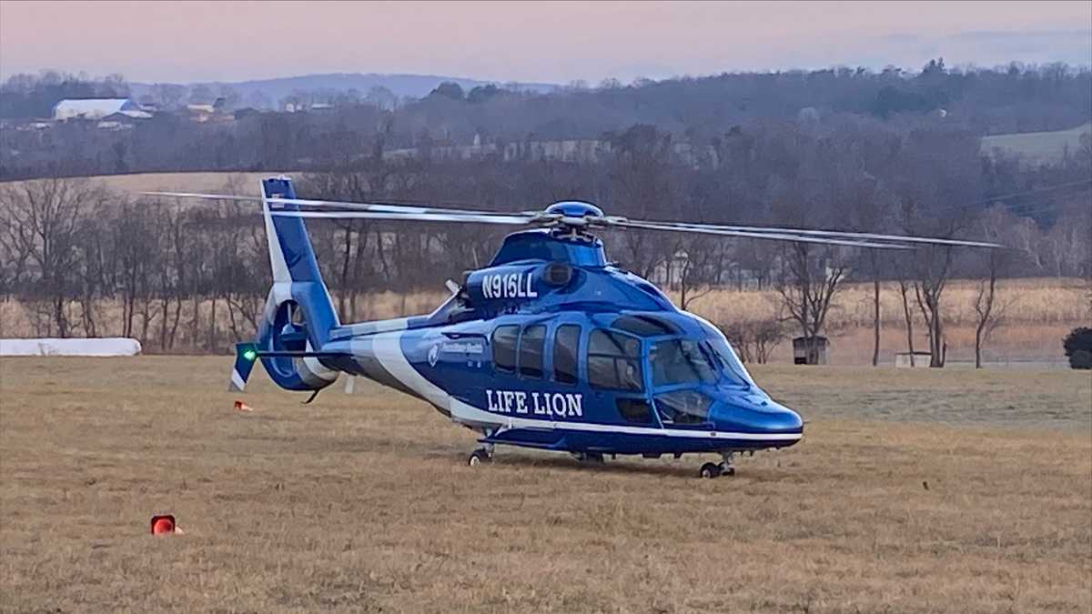 Photos: Serious crash shuts down road in Dauphin County, PA