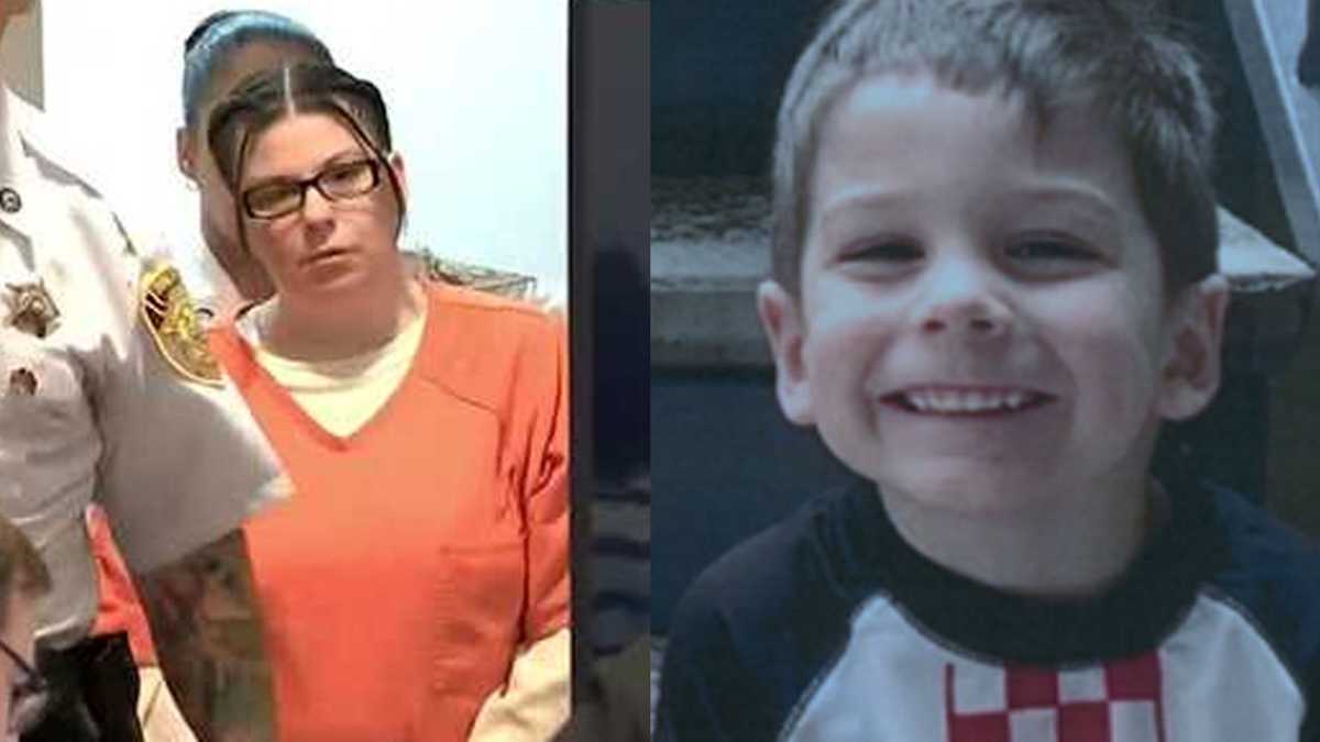 A New Hampshire woman accused of murdering her 5-year-old son pleads guilty