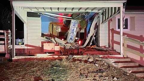 Dauphin County: Driver injured after smashing through house, displacing ...