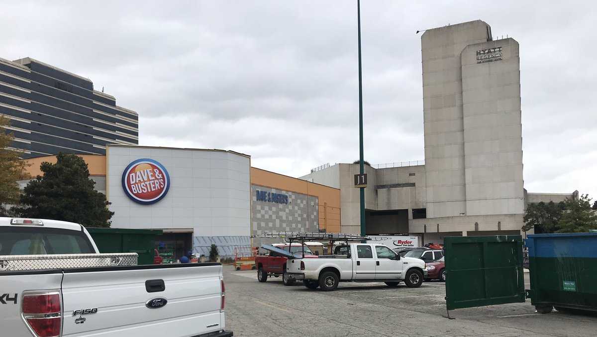 Dave and Buster's set to open in two weeks