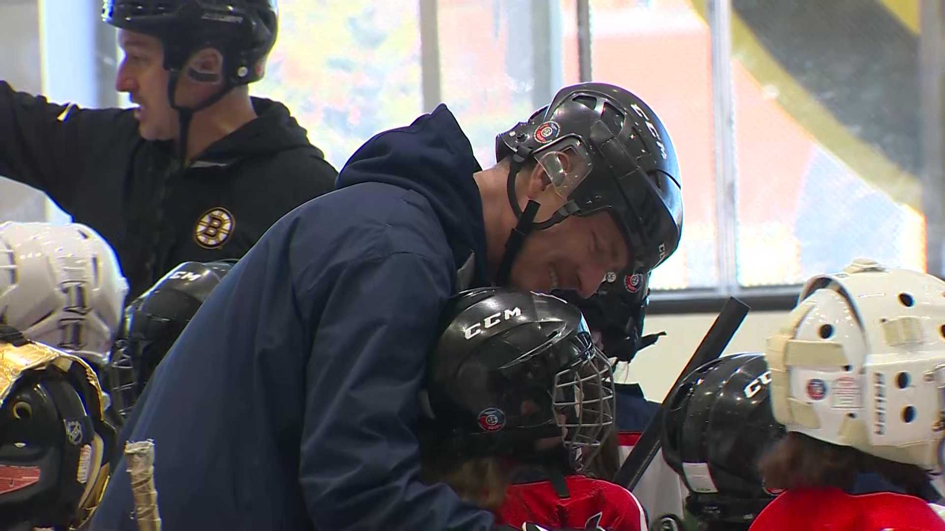 Boston Bruins Levelwear Youth Hockey Fights Cancer Little Richmond