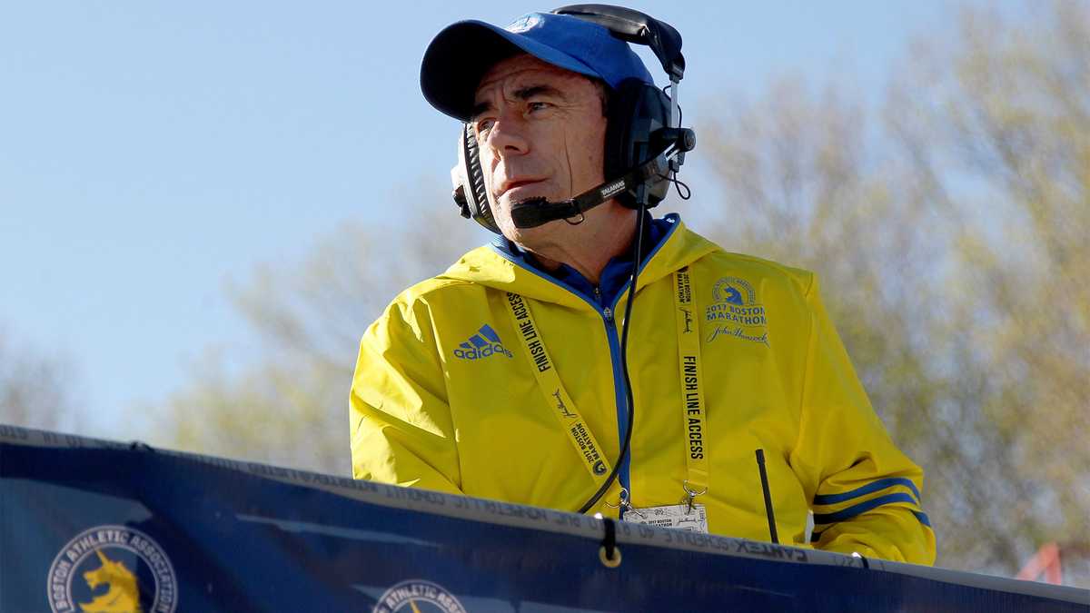 Boston Marathon race director hired to help run mass vaccination sites