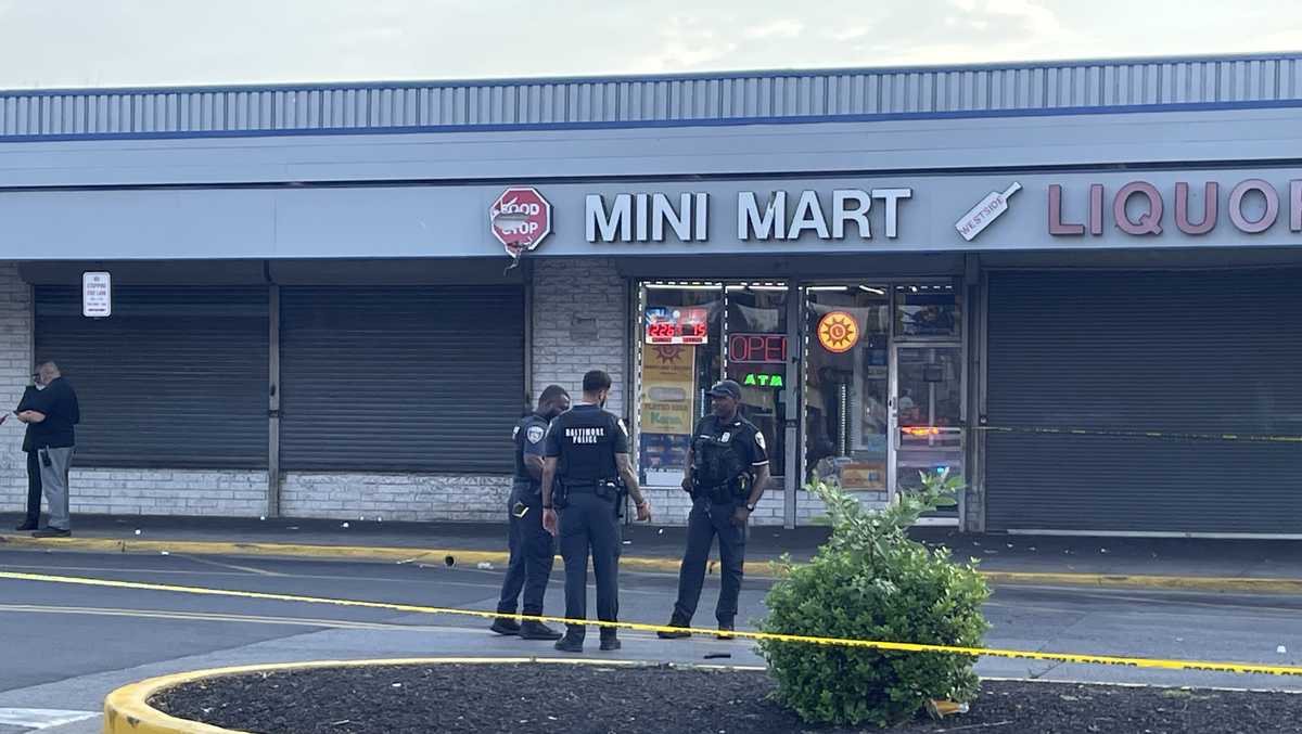 Man shot and killed in Baltimore Tuesday, police say