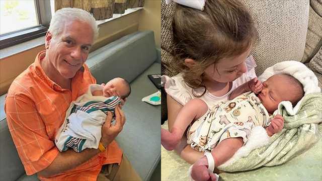 16 WAPT&rsquo;s David Hartman introduces his second grandchild