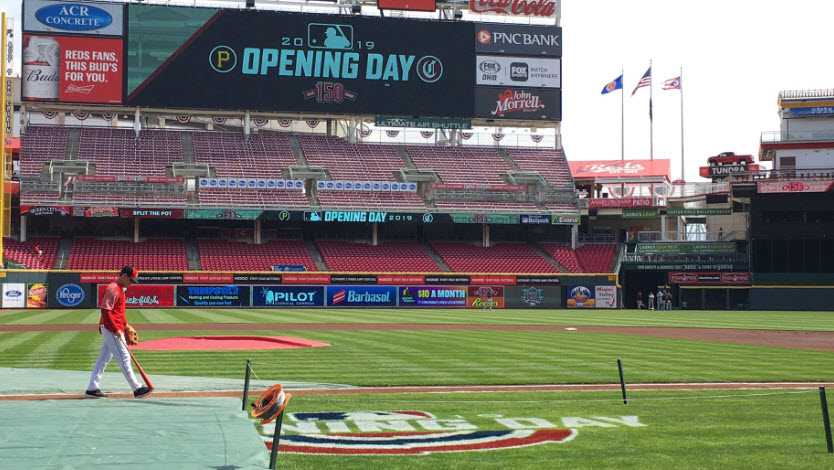 PHOTOS: Cincinnati Reds 150th Opening Day