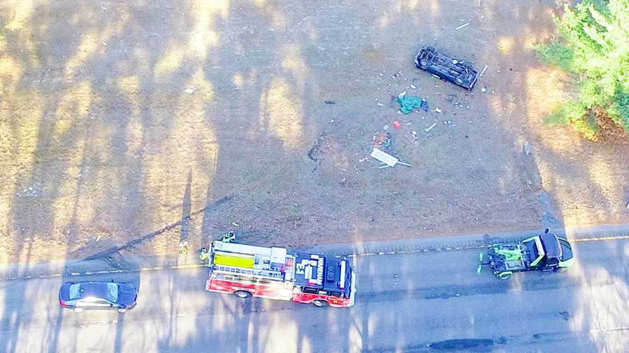 Driver ejected in Wareham rollover crash in serious condition