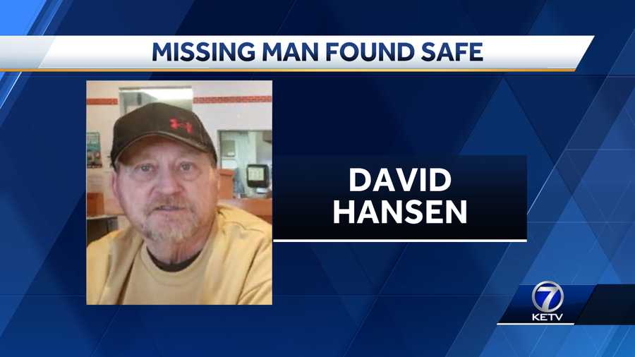 missing man david hansen found safe