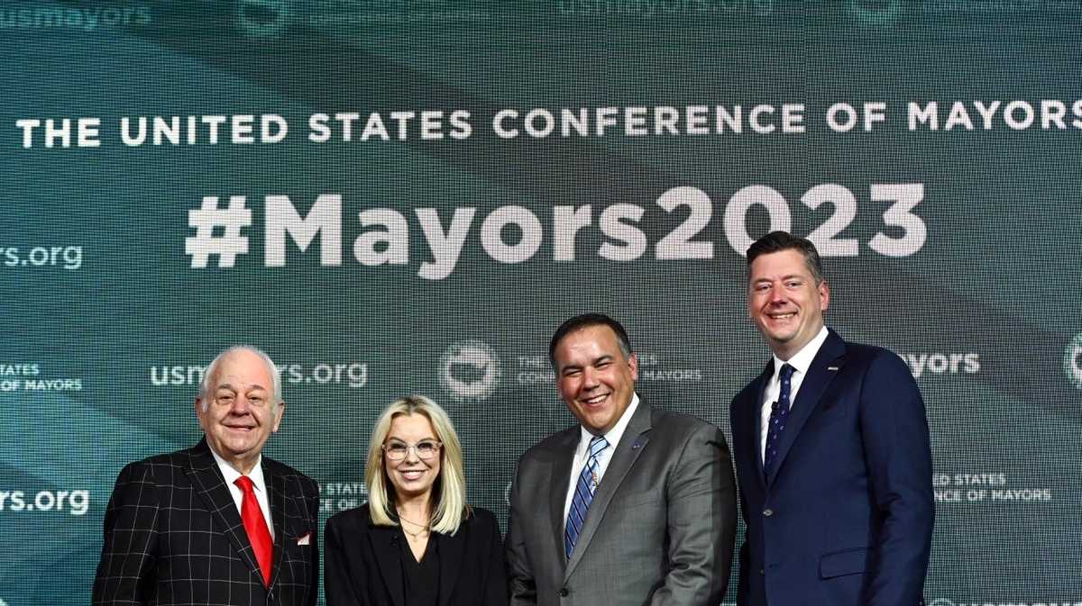 David Holt elected 202526 president of US Conference of Mayors