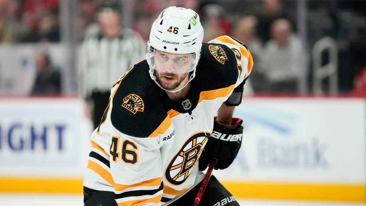 Boston Bruins: David Krejci's line are currently the fourth line
