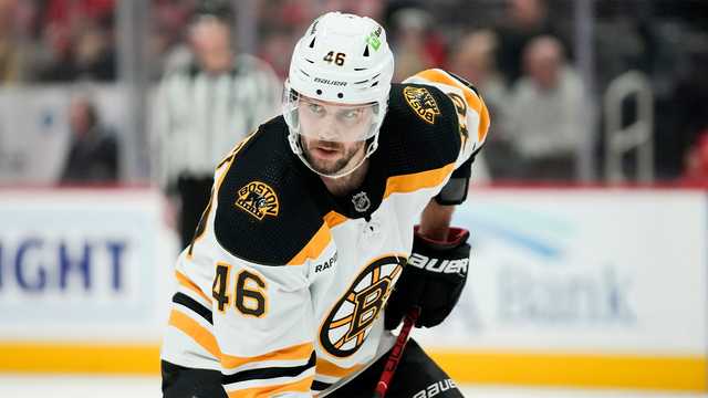 Bruins' Krejci misses second straight playoff game with injury - Vimarsana News