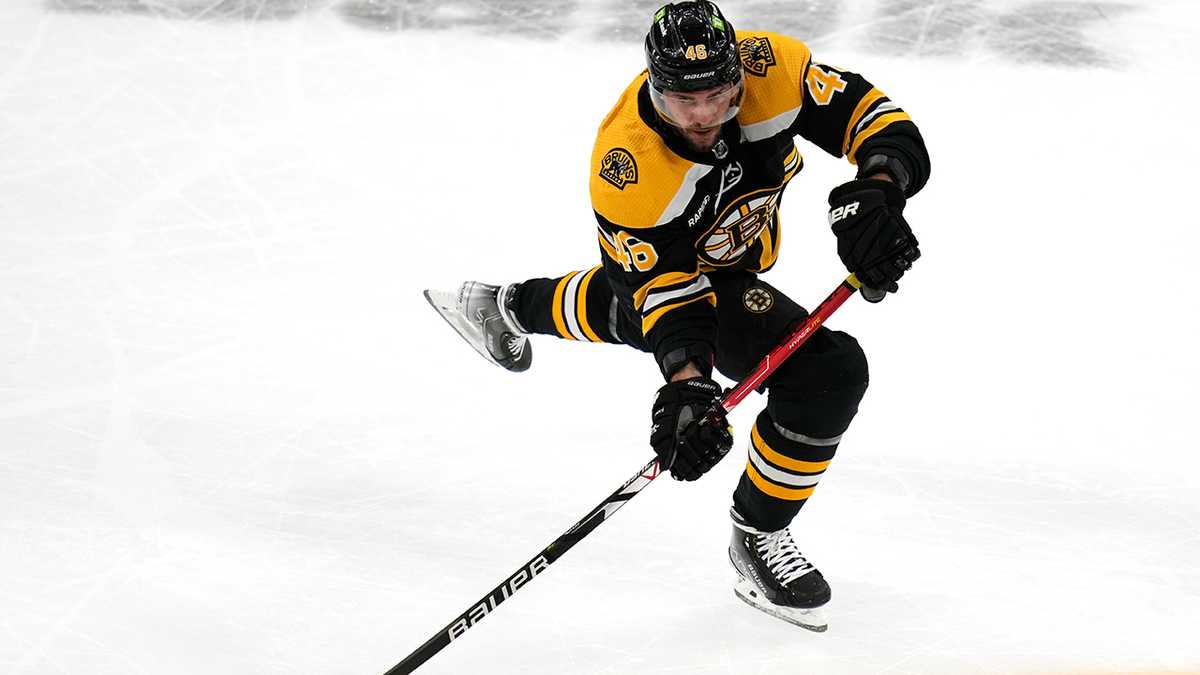 Longtime Boston Bruins center David Krejci announces retirement
