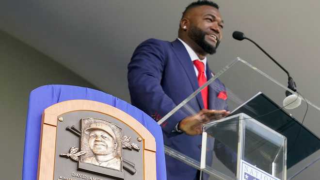 Red Sox will be out in force for David Ortiz's Hall of Fame induction
