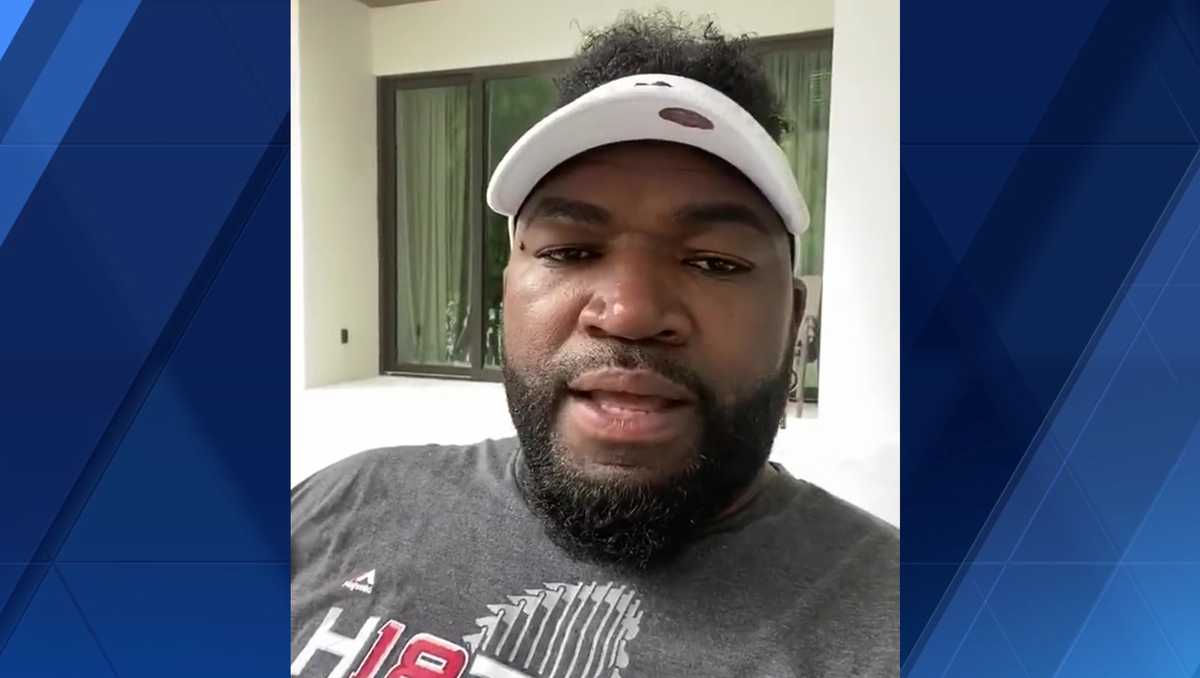 David Ortiz speaks about surgeries, recovery