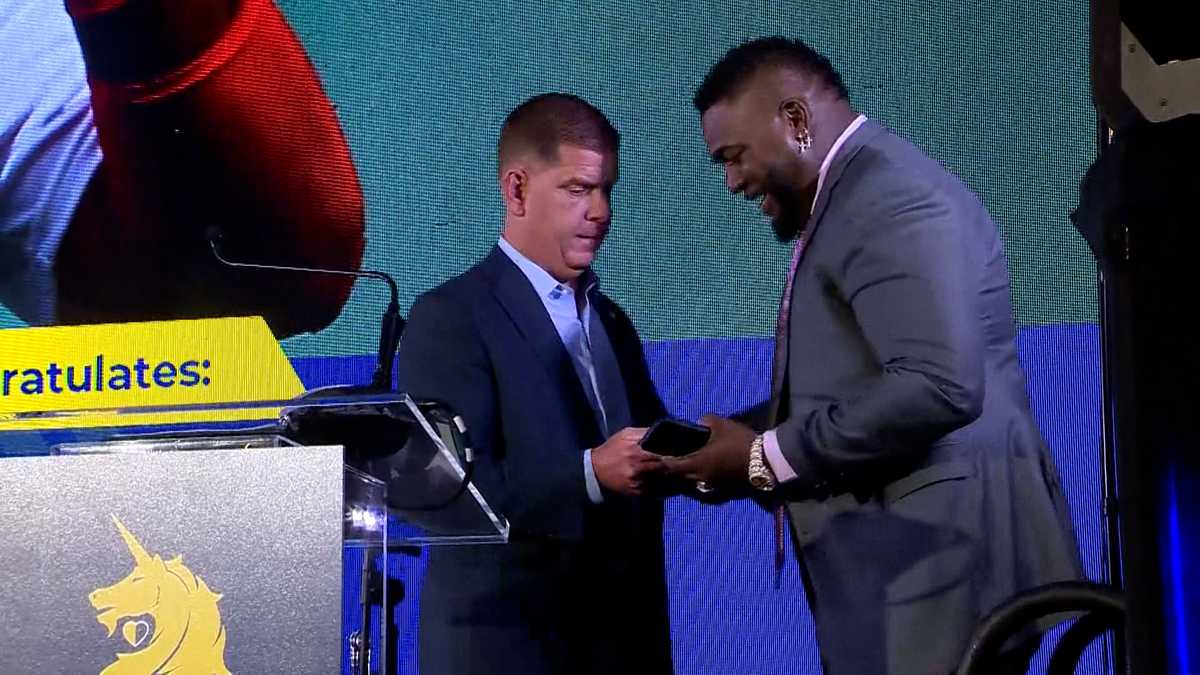 David Ortiz named grand marshal for 127th Boston Marathon