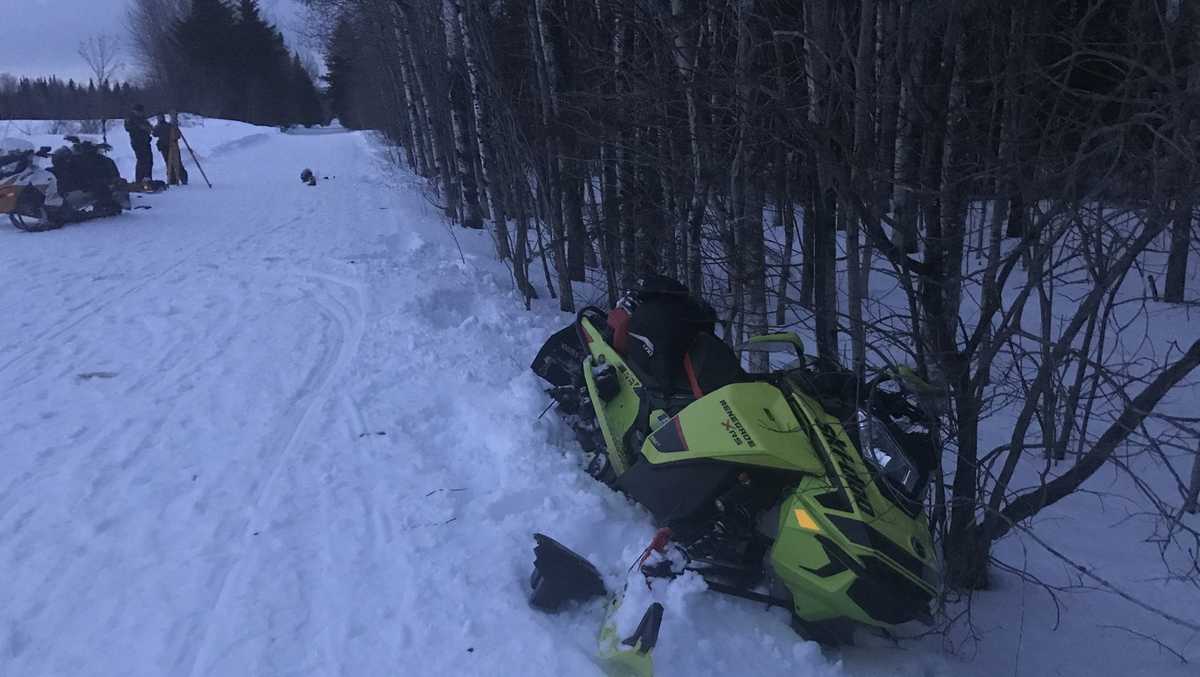 Game wardens identify man killed in northern Maine snowmobile crash