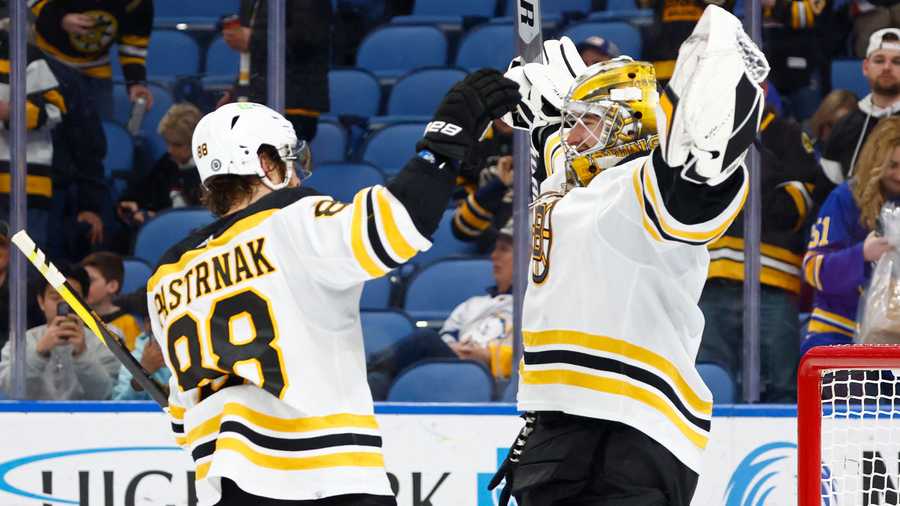 Shutout Win For Bruins Today Was A Good Day - Today was a good day