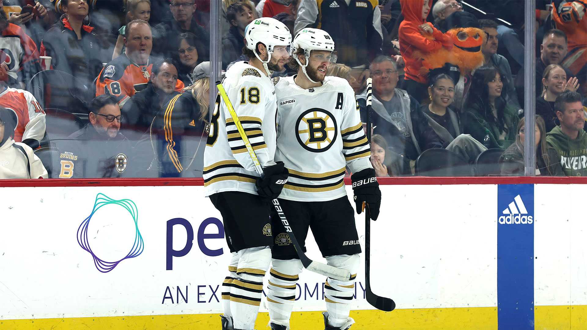 Bruins Rout Flyers In Final Game Before NHL All-Star Break