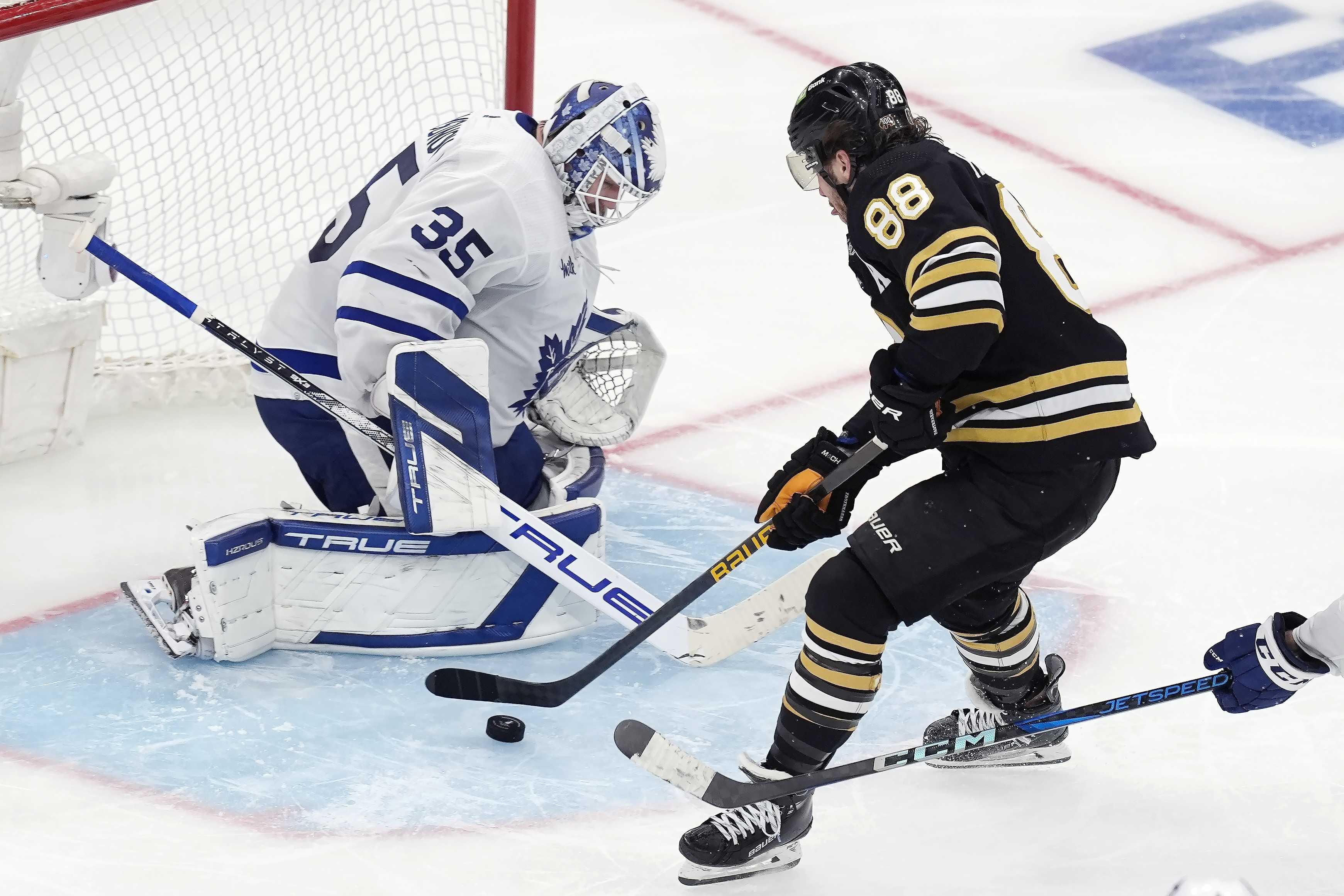 Bruins Advance To 2nd Round With OT Win Over Maple Leafs