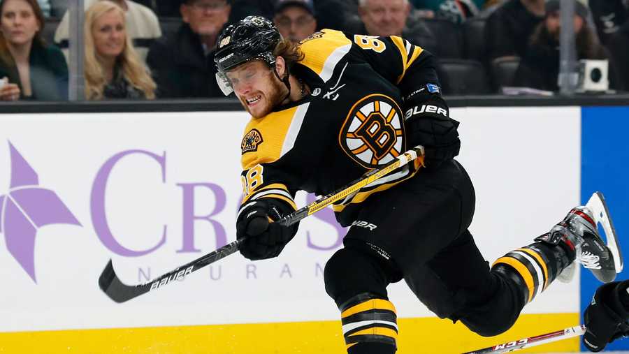 Bruins winger David Pastrnak named First Team NHL AllStar