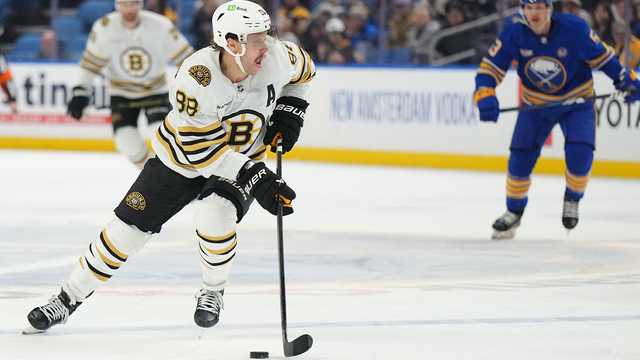 Pastrnak leads Bruins in win over Sabres with goal, 2 assists - Vimarsana News