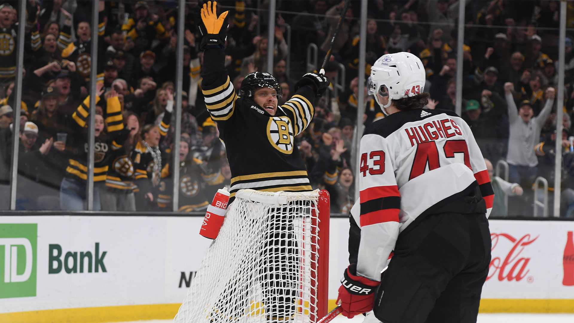 Pastrnak, Shattenkirk Each Score Twice, Bruins Rally Past Devils