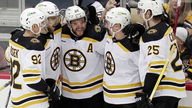 Pastrnak's 14th career hat trick lifts Bruins past Penguins - Vimarsana News