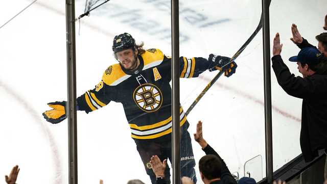 Pasta scores hat trick in Tuukka Rask's Bruins return - Vimarsana News