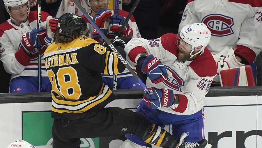 Boston Bruins - Brad Marchand stopped by TD Garden earlier today