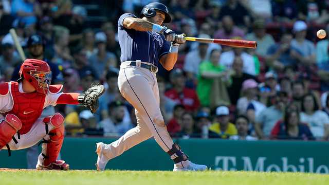 Red Sox routed by Rays at Fenway, fail to complete sweep