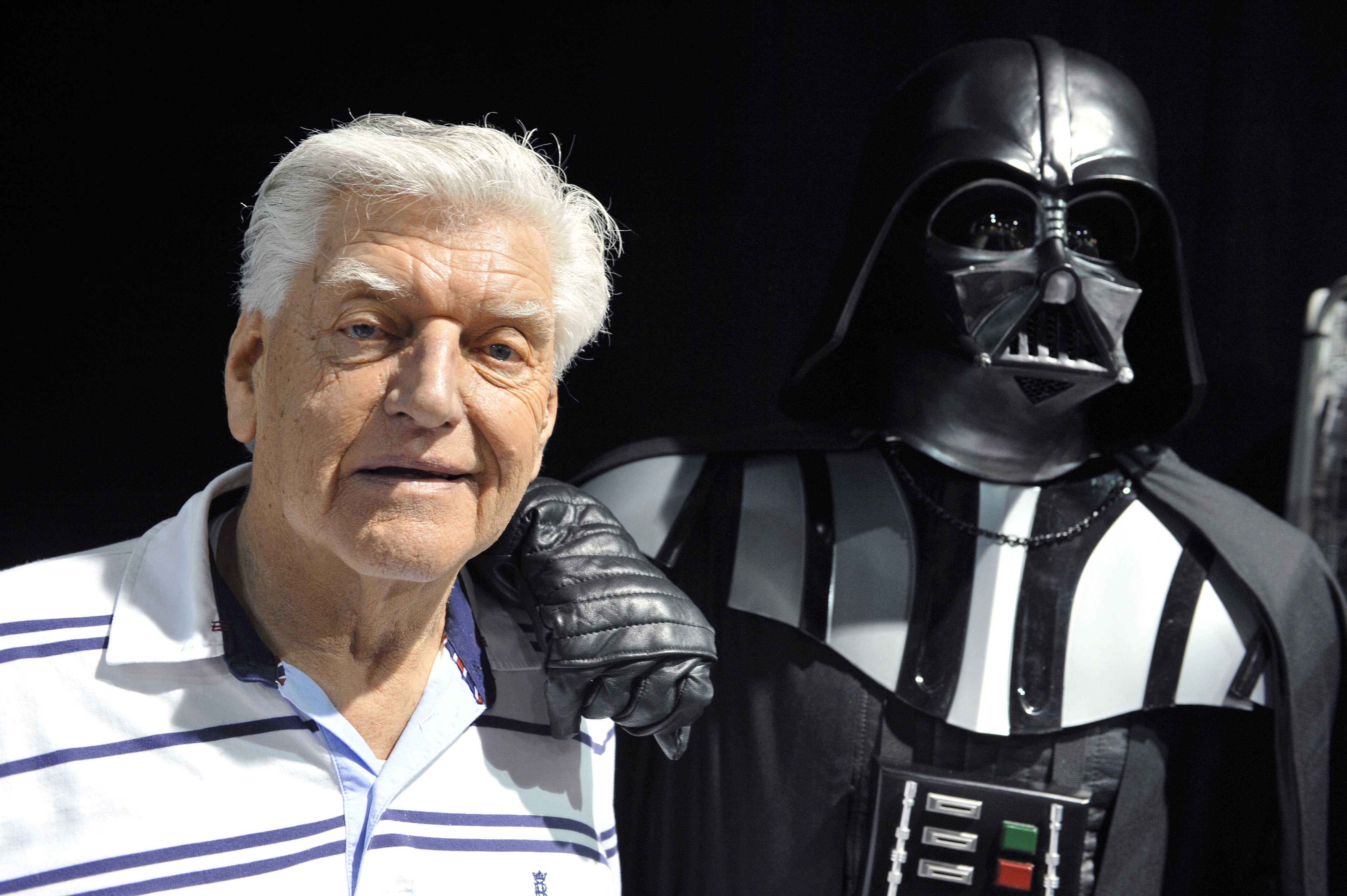 'He was a hero in our lives': David Prowse, the original Darth Vader