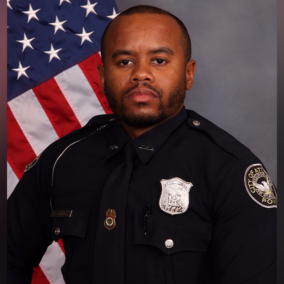 Georgia police officer hospitalized after being shot 6 times