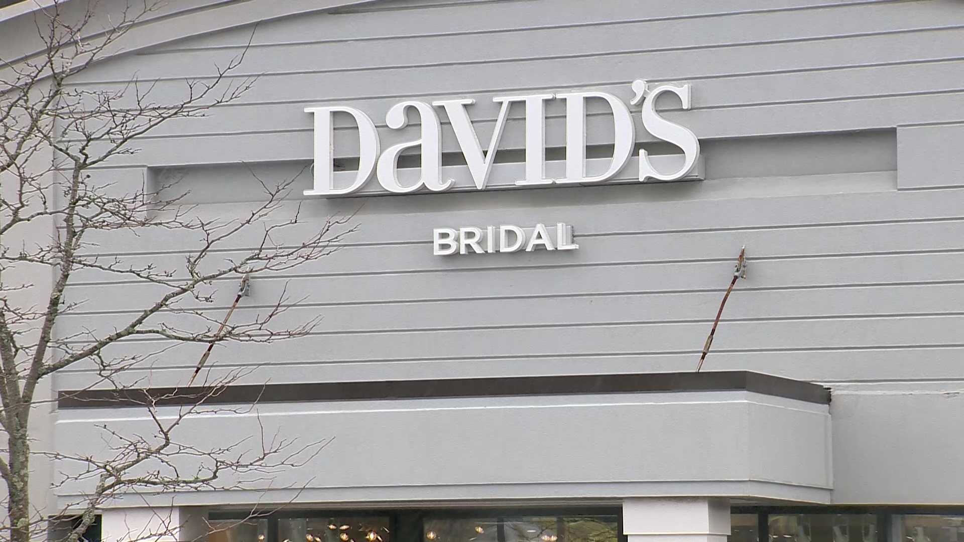 David's bridal close hot sale to me