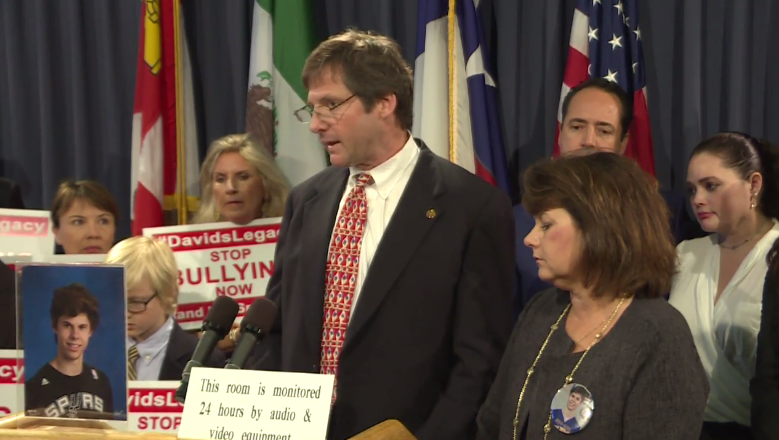 'David's Law' targets cyberbullying