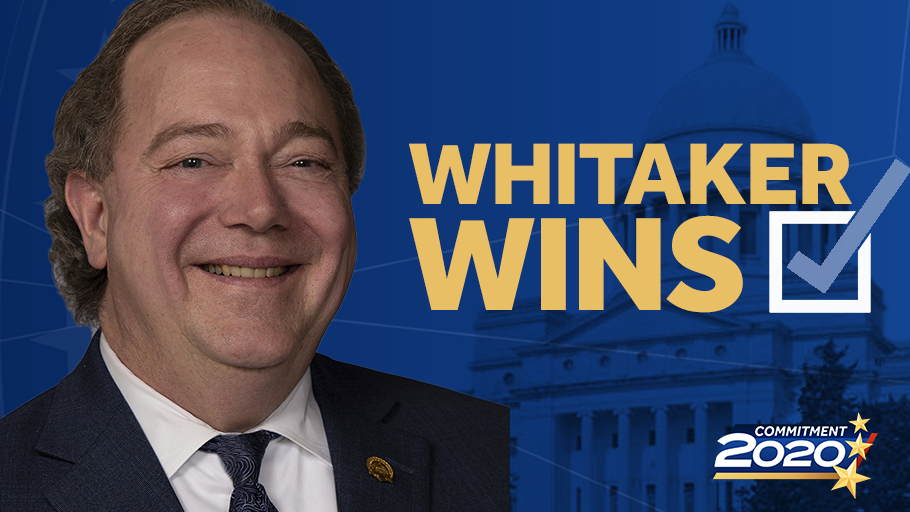 Voters reelect David Whitaker to District 85 seat