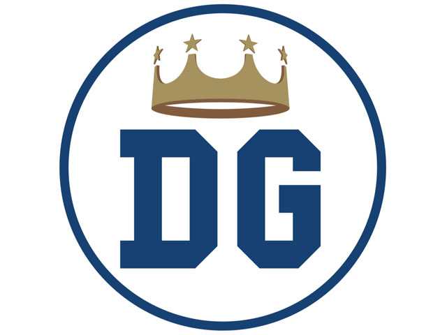 dg patch on royals jersey