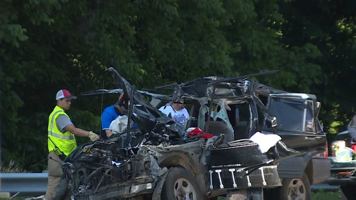 I 40 East Reopens In Davie County After Multiple Crashes 6888