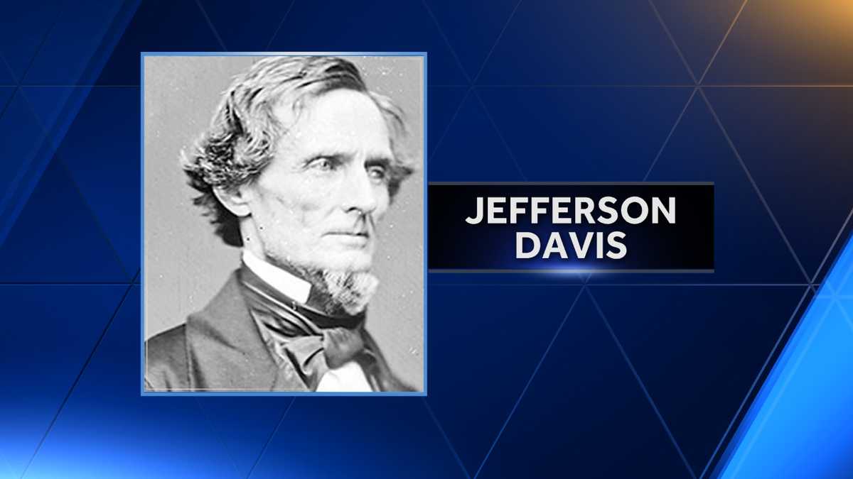 Alabama marks Jefferson Davis' birthday with state holiday