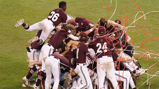 Bulldogs  Mississippi State Baseball College World Series Champs